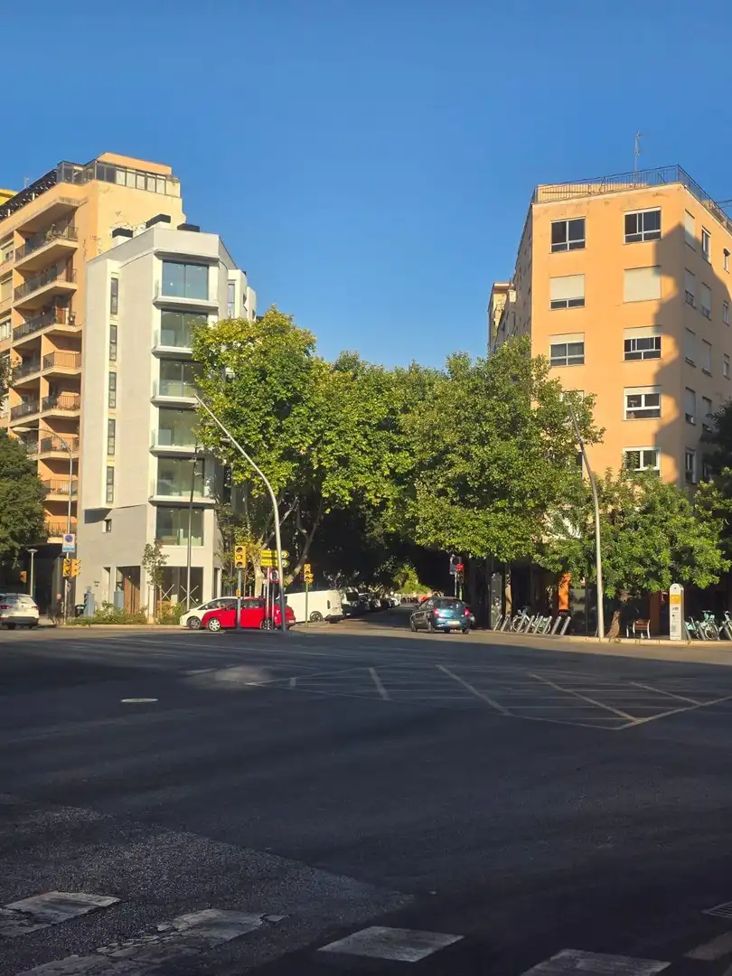 Vista exterior de Piso en venta en  Palma de Mallorca con Aire acondicionado, Calefacción y Terraza