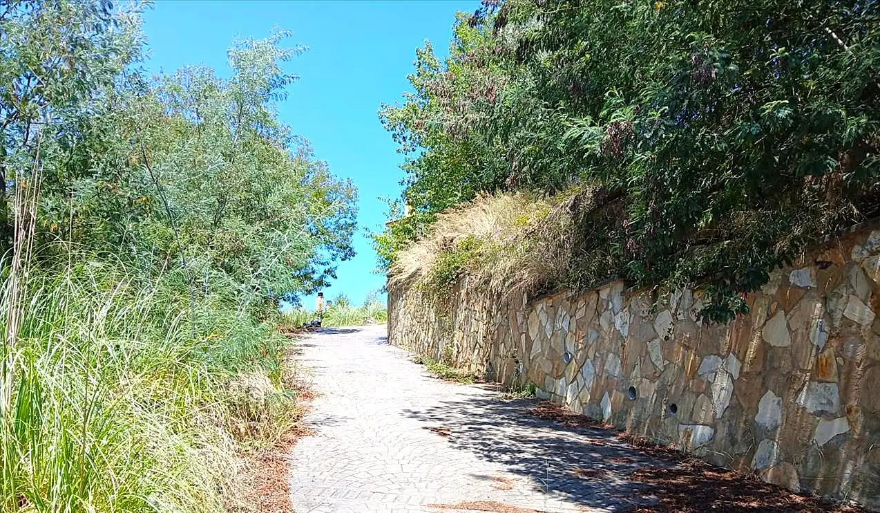 Vista exterior de Apartamento en venta en Caldes de Malavella con Jardín privado y Piscina