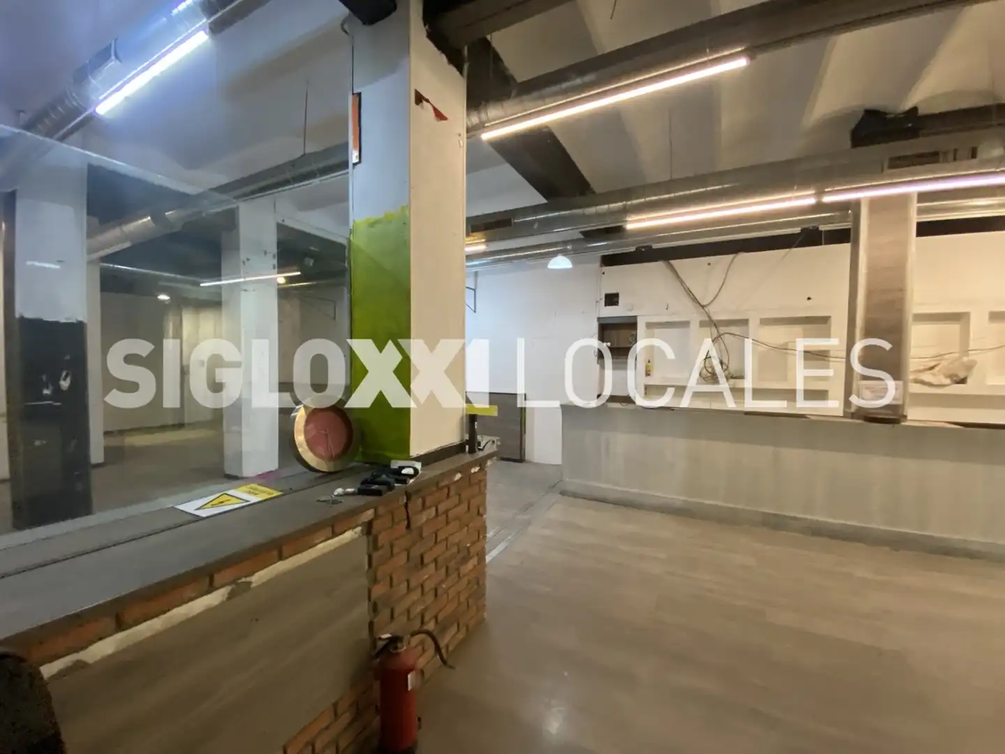 Local de lloguer en Barcelona amb Aire condicionat