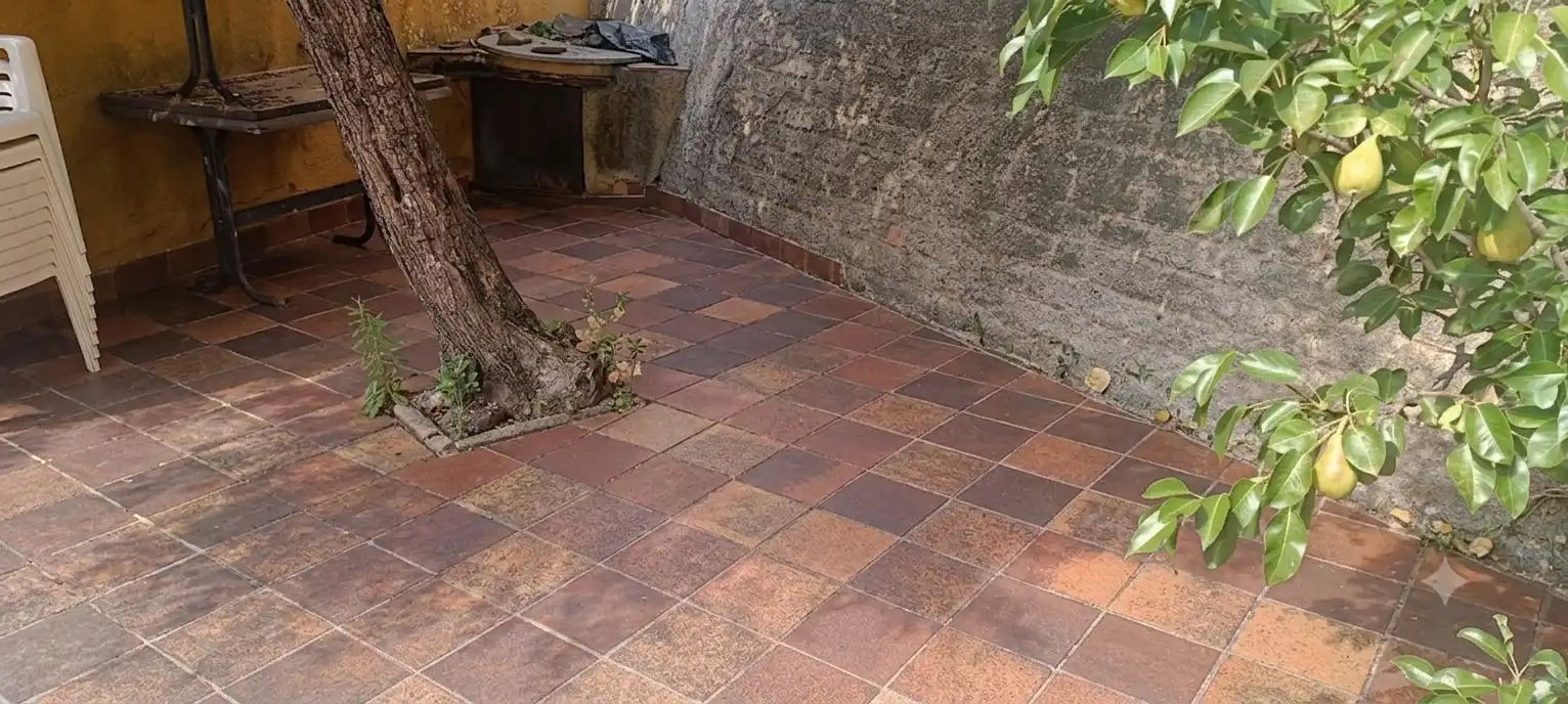 Terrassa de Casa o xalet en venda en Sant Celoni amb Calefacció, Terrassa i Forn