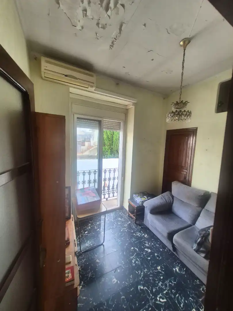 Sala d'estar de Pis en venda en Alfara del Patriarca amb Aire condicionat, Terrassa i Moblat