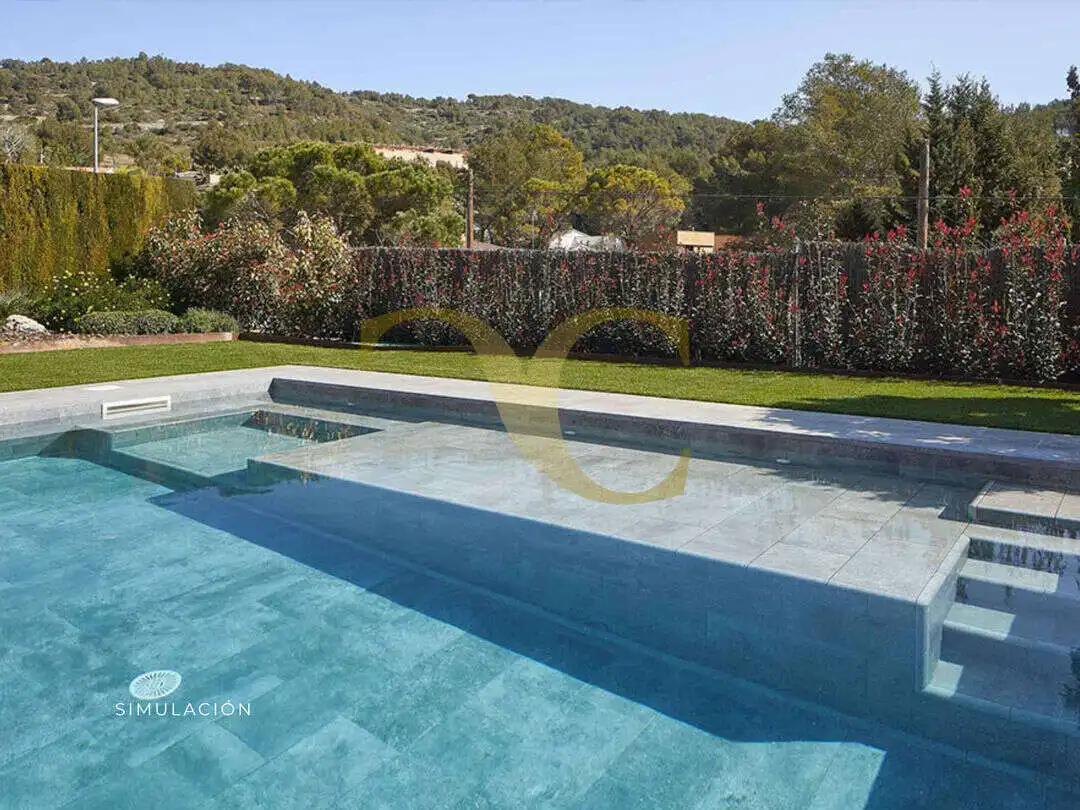 Swimming pool of Houses for sale in Llanes  with Heating, Private garden and Terrace
