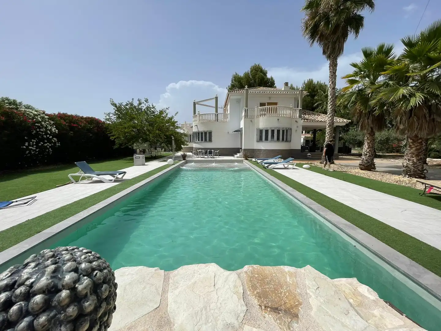 Swimming pool of Houses for sale in Cehegín  with Air Conditioner, Heating and Private garden