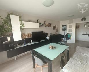 Living room of Flat for sale in  Huelva Capital  with Air Conditioner, Terrace and Furnished