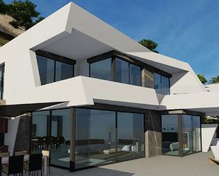 Exterior view of Country house for sale in Calpe / Calp  with Air Conditioner, Heating and Private garden