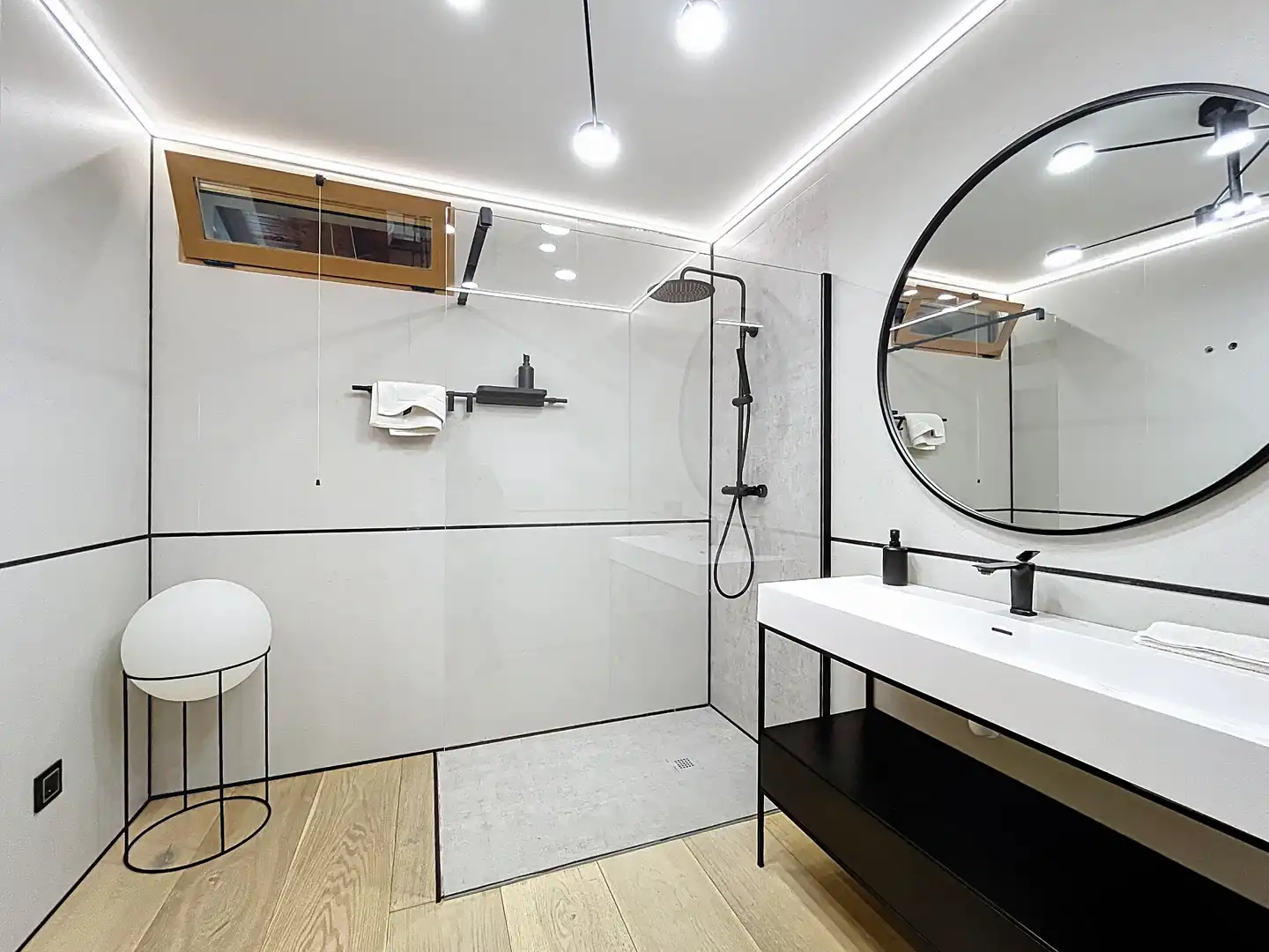 Baño de Casa o chalet en venta en La Nucia con Jardín privado, Terraza y Piscina