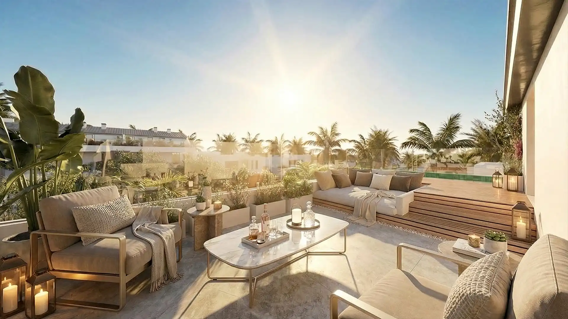 Terrassa de Apartament en venda en Marbella