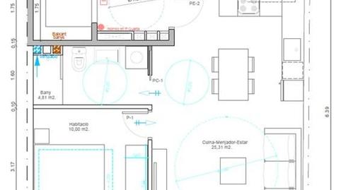 Photo 2 of Apartment for sale in  Ramon y Cajal, 34, L'Ametlla de Mar pueblo, Tarragona