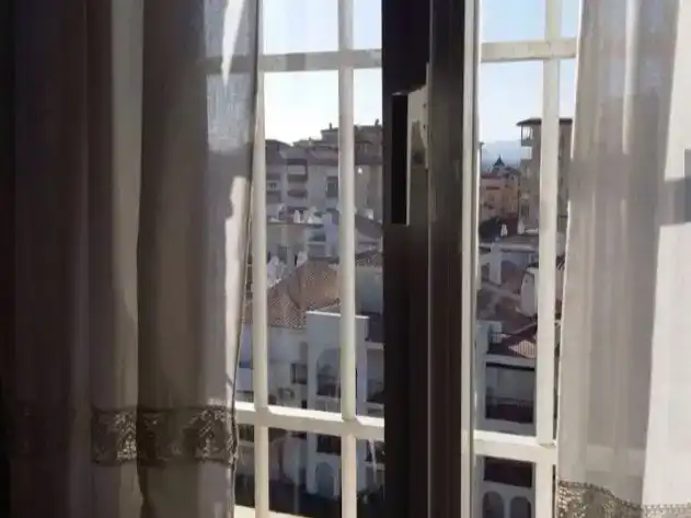 Balcony of Flat for rent in Torrox  with Air Conditioner and Swimming Pool