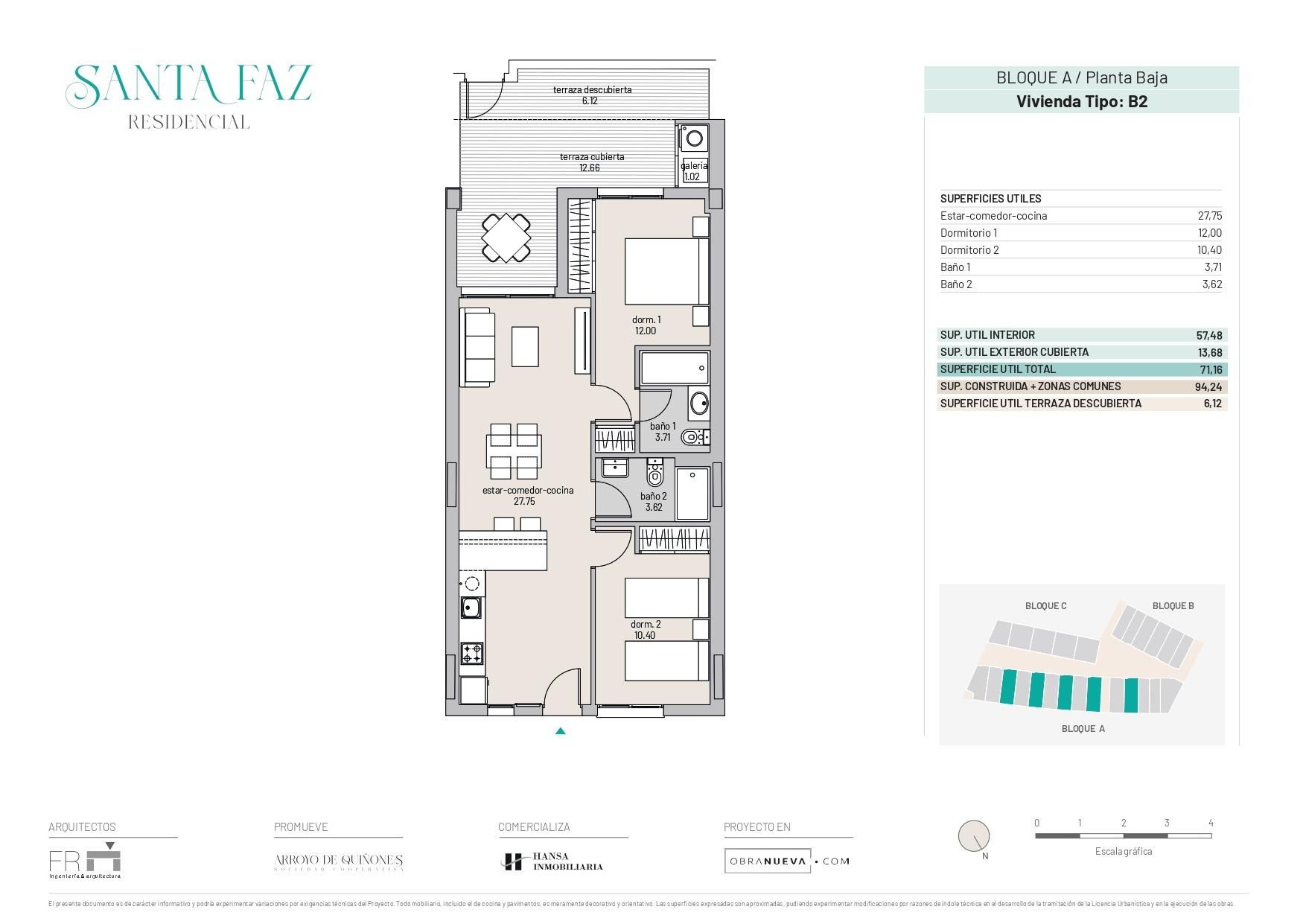 Piso en venta en Sant Joan d'Alacant con Jardín privado, Terraza y Trastero