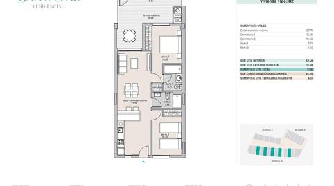 Foto 2 de Pis en venda a Calle Verónica, 5, Salafranca - Lloixa, Alicante