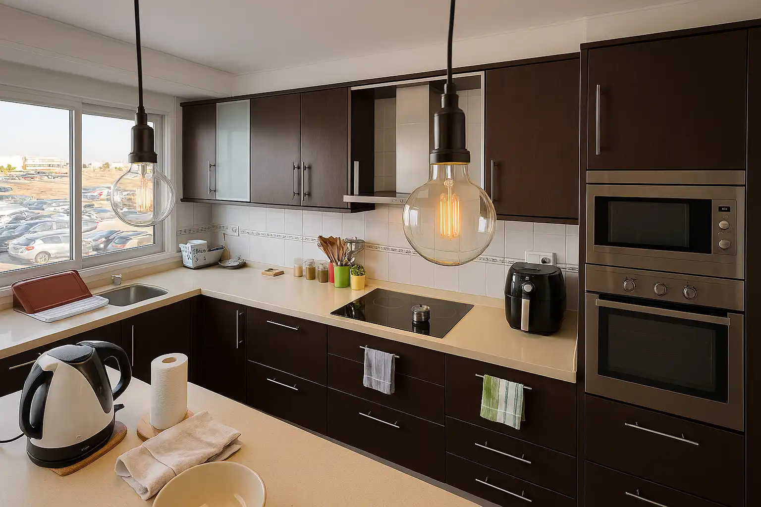Kitchen of Flat for sale in Gandia  with Terrace