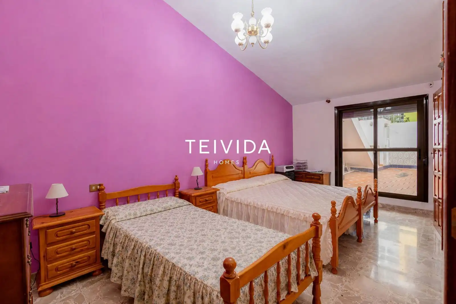 Habitación de Casa o chalet en venta en Santa Cruz de Tenerife con Aire acondicionado, Terraza y Trastero