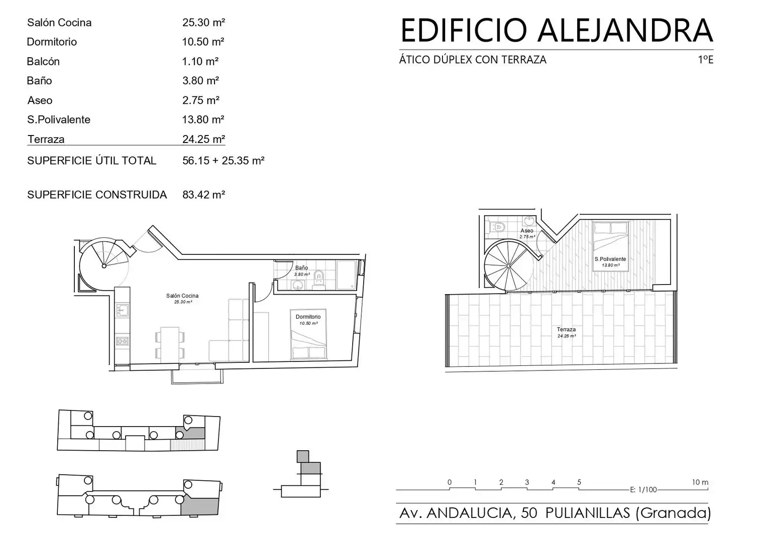 Flat for sale in Avenida Avenida de Andalucía, 50, Pulianas