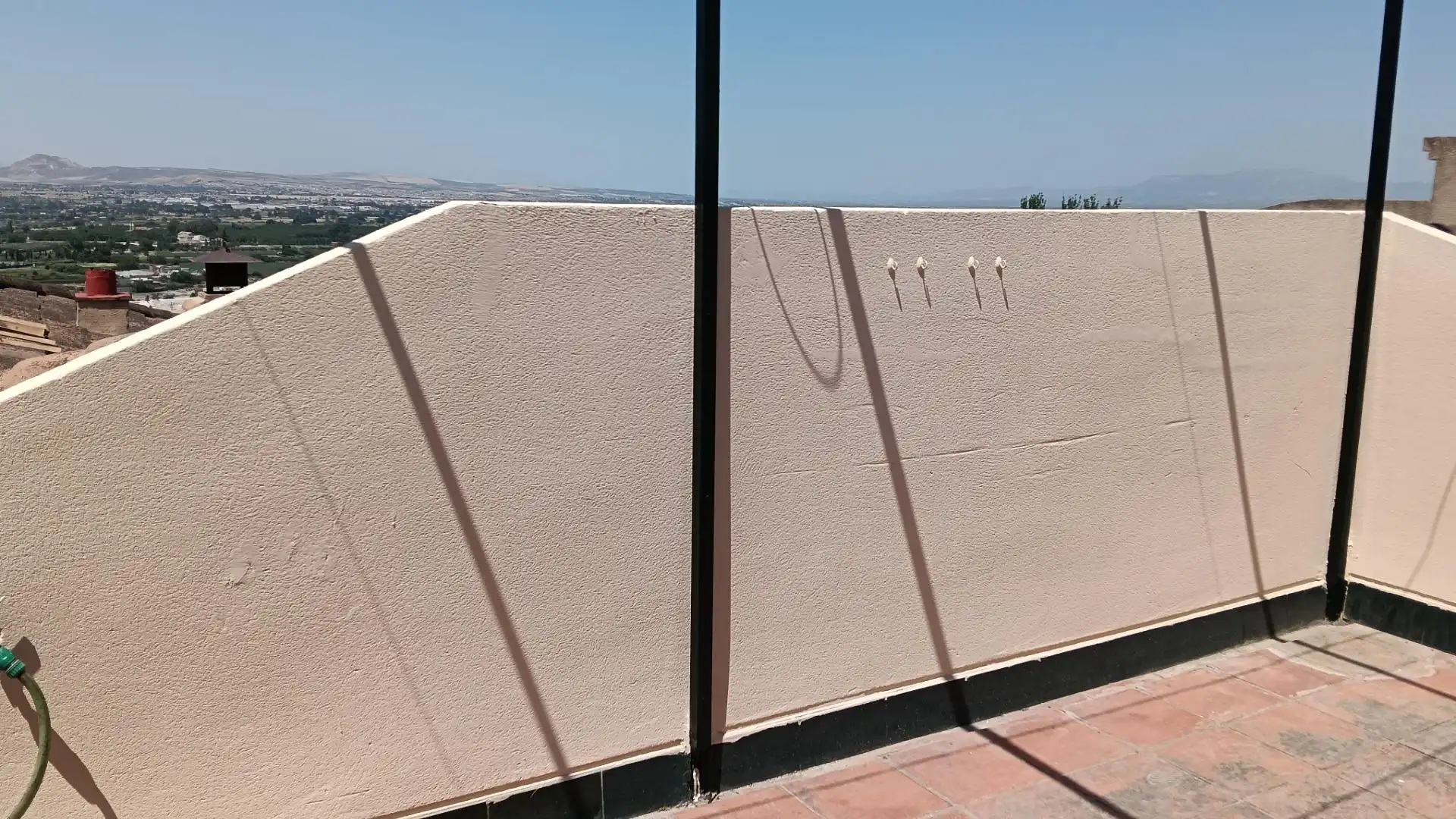 Terraza de Casa adosada de alquiler en Huétor Vega con Aire acondicionado, Calefacción y Terraza