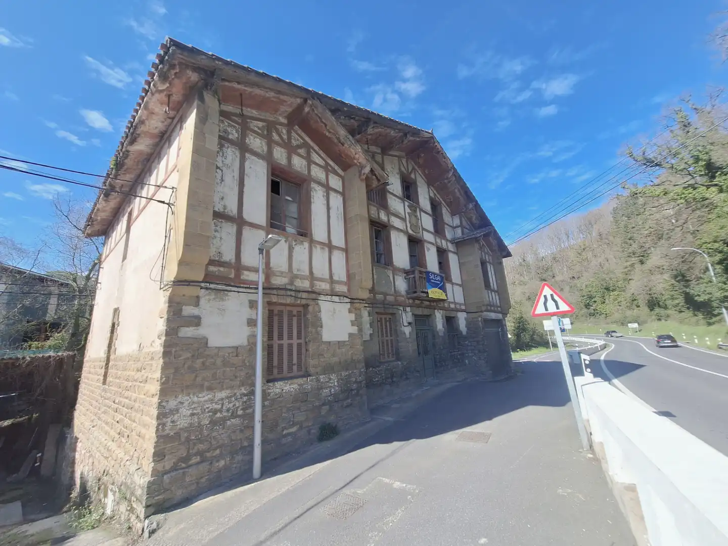 Vista exterior de Casa o chalet en venta en Zumaia con Jardín privado y Balcón