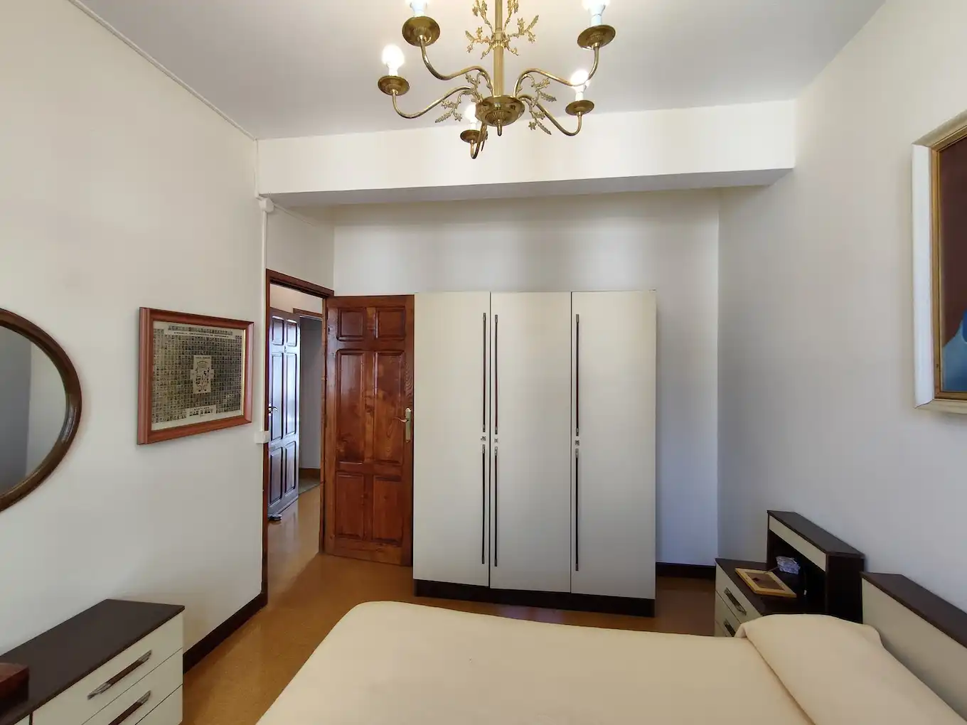 Habitación de Casa adosada en venta en Arzúa con Calefacción, Terraza y Trastero