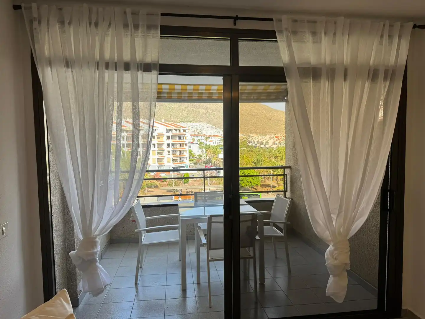 Terrace of Apartments for rent in Arona  with Furnished, Washing machine and Balcony