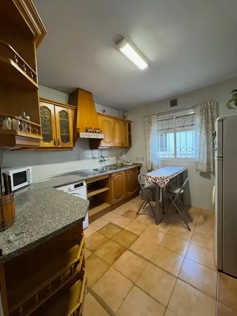 Kitchen of Flat for sale in Málaga