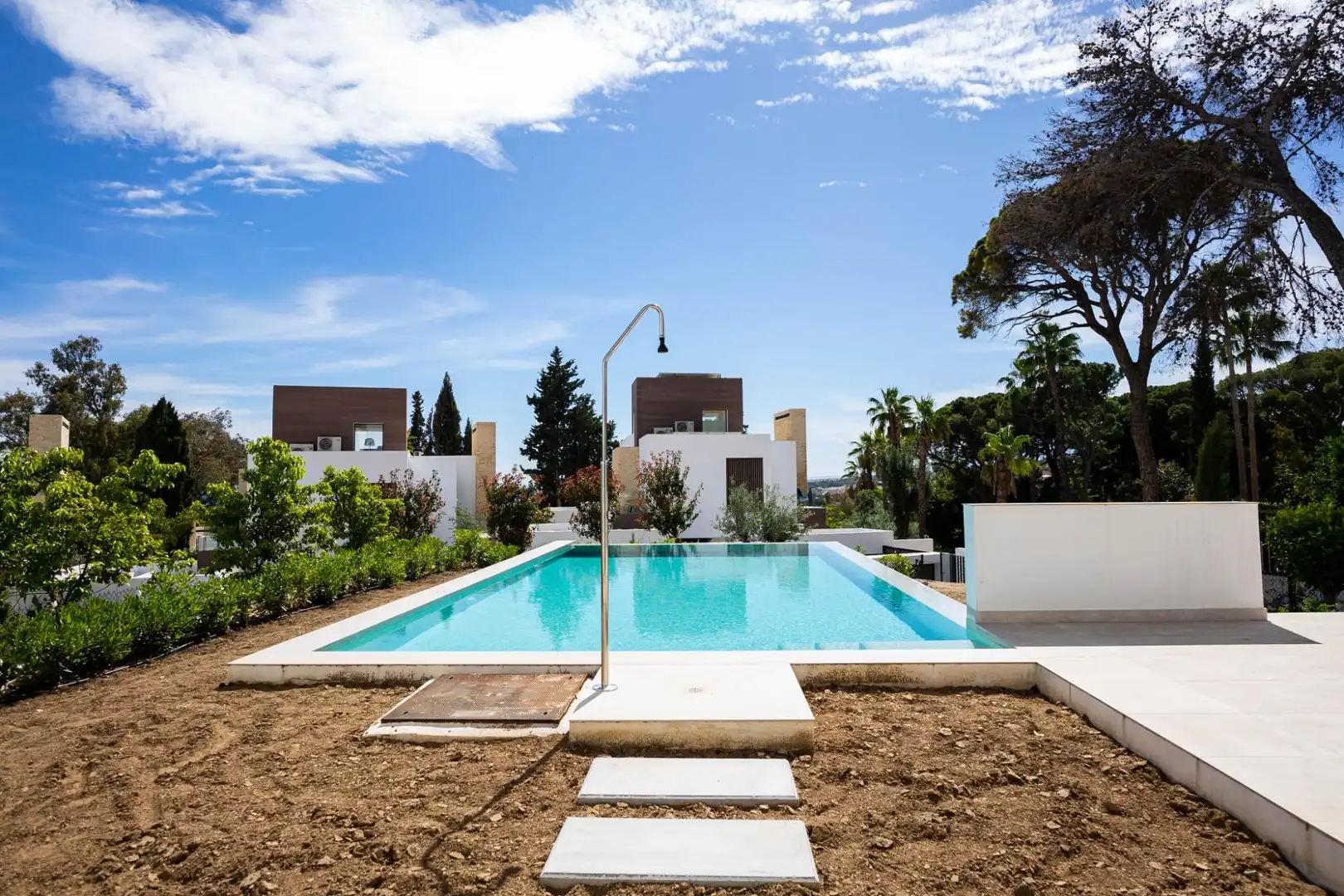 Piscina de Casa o chalet en venta en Marbella con Aire acondicionado, Jardín privado y Terraza