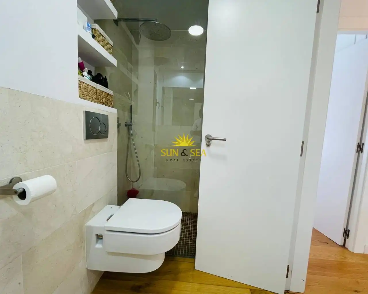 Bathroom of Houses for rent in Alicante / Alacant  with Air Conditioner, Heating and Terrace