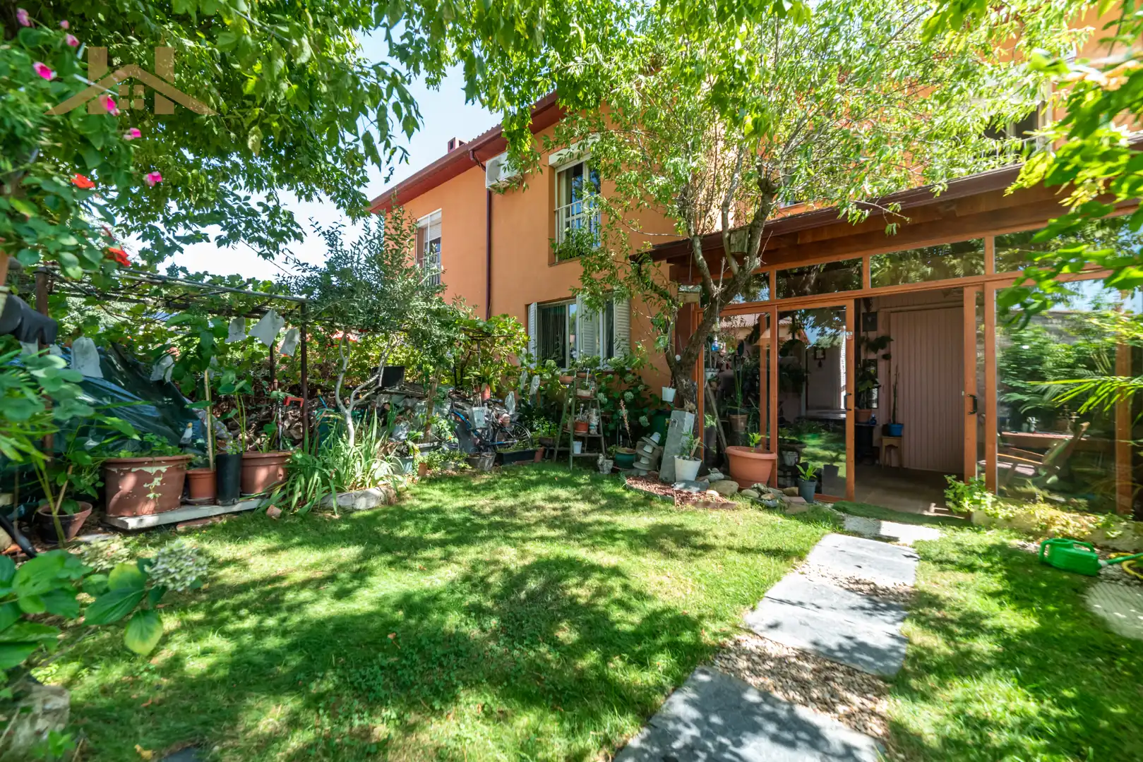 Garden of Houses for sale in El Escorial  with Heating, Private garden and Storage room