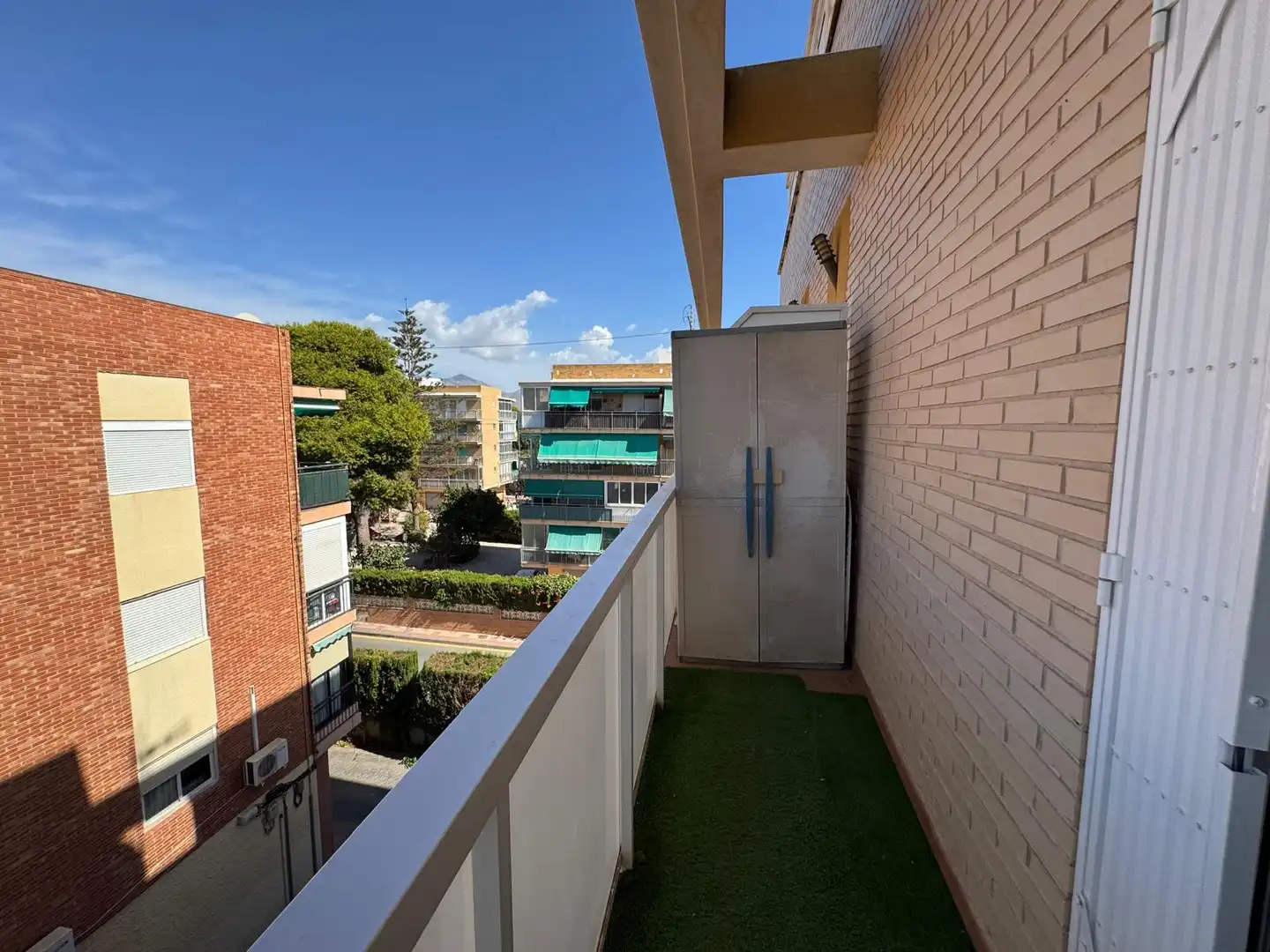 Balcony of Apartments for rent in El Campello  with Air Conditioner, Heating and Terrace