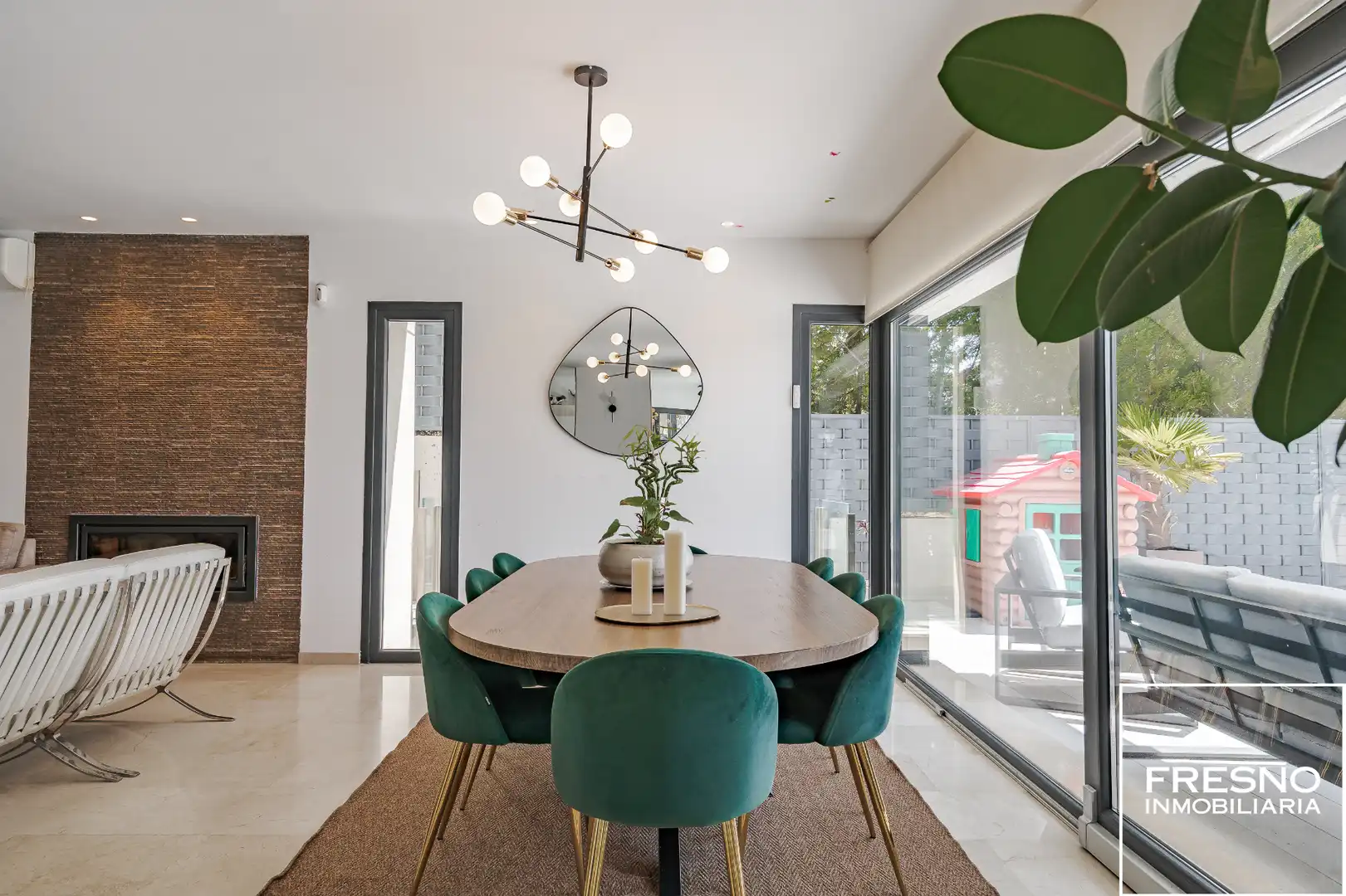 Comedor de Casa o chalet en venta en Cobeña con Aire acondicionado, Calefacción y Jardín privado