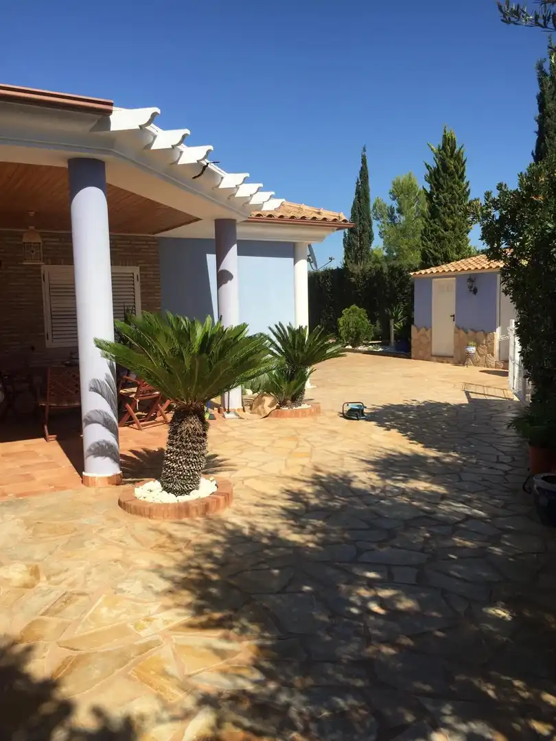 Jardí de Casa o xalet en venda en Molina de Segura amb Aire condicionat, Calefacció i Jardí privat