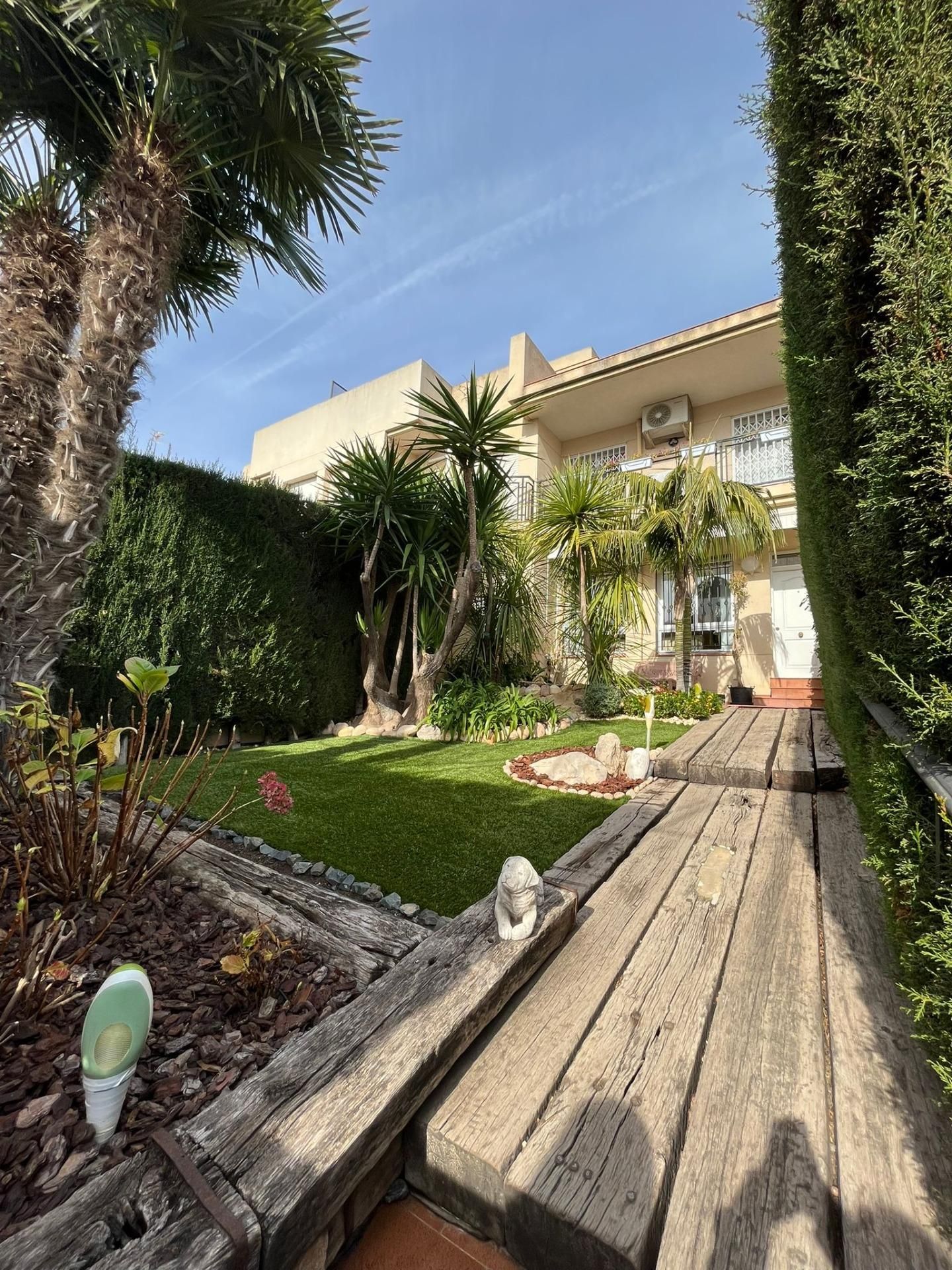 Jardí de Casa o xalet en venda en Tortosa amb Aire condicionat, Calefacció i Jardí privat