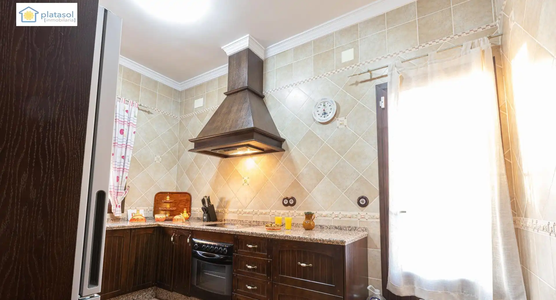 Cocina de Finca rústica en venta en Chucena con Aire acondicionado, Calefacción y Jardín privado