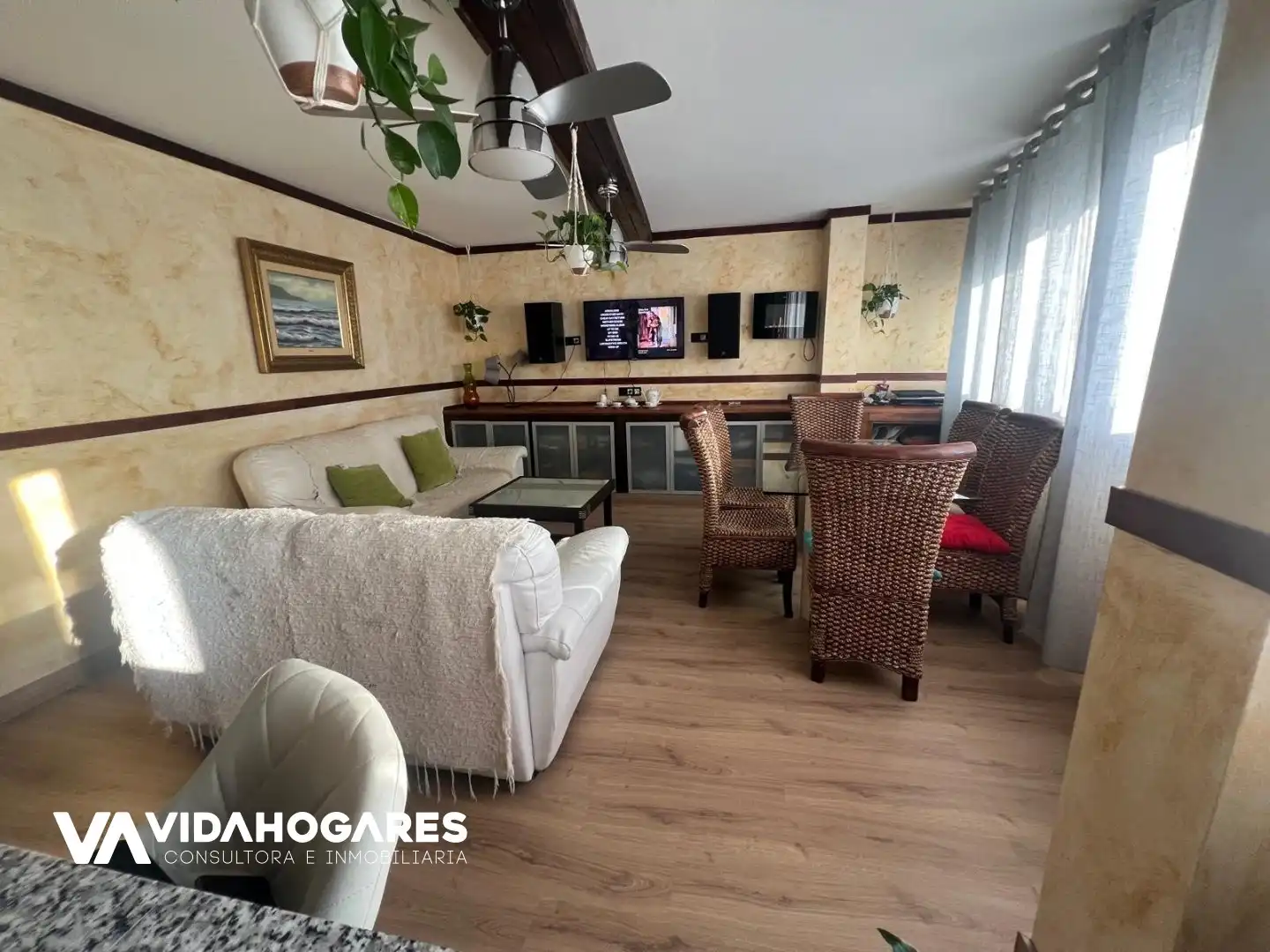 Living room of Flat for sale in Playa Cruz del Mar