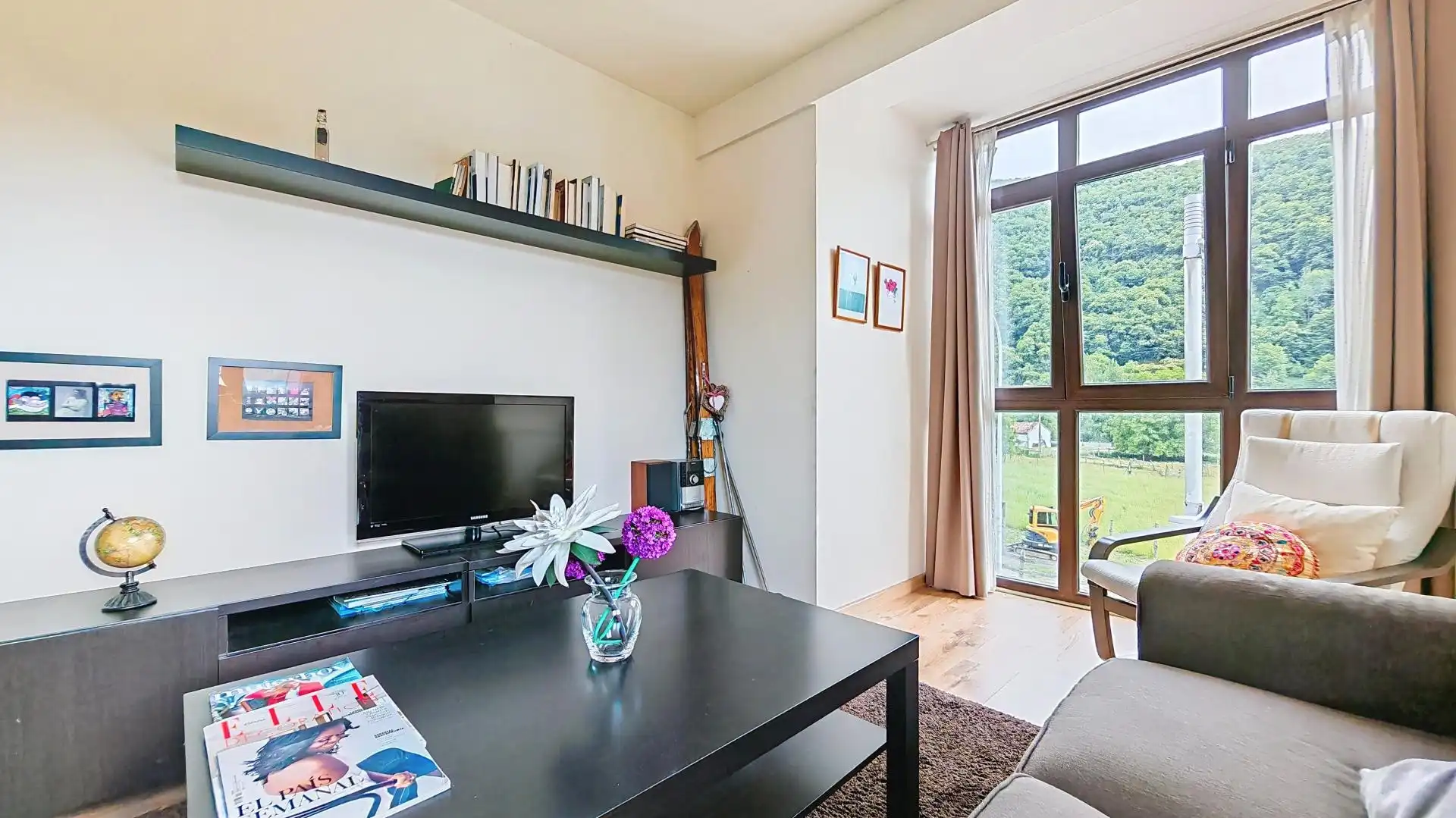Sala d'estar de Apartament en venda en Aller