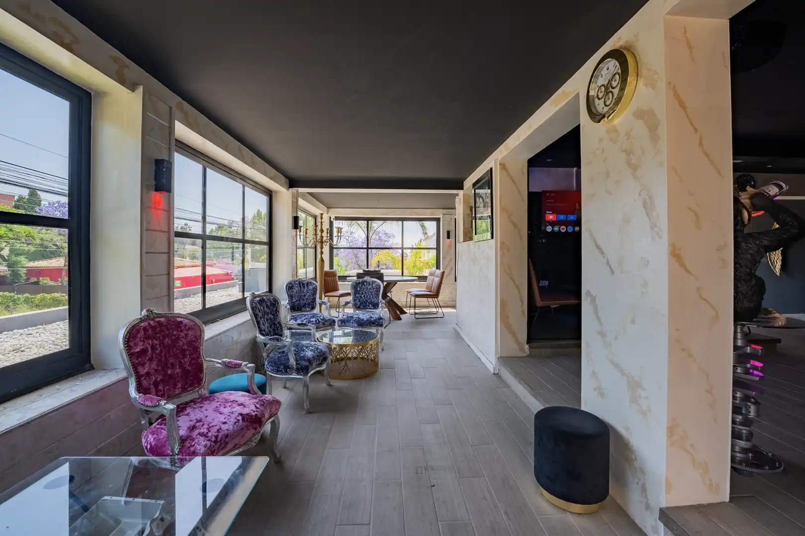 Terrace of Commercial properties for sale in Marbella  with Air Conditioner