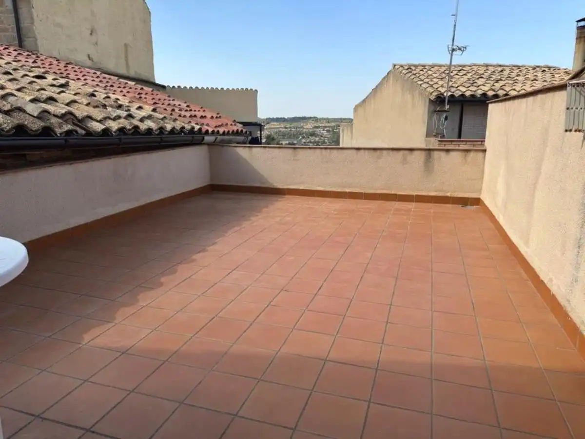 Terrace of Detached homes for sale in Cretas  with Heating, Terrace and Storage room