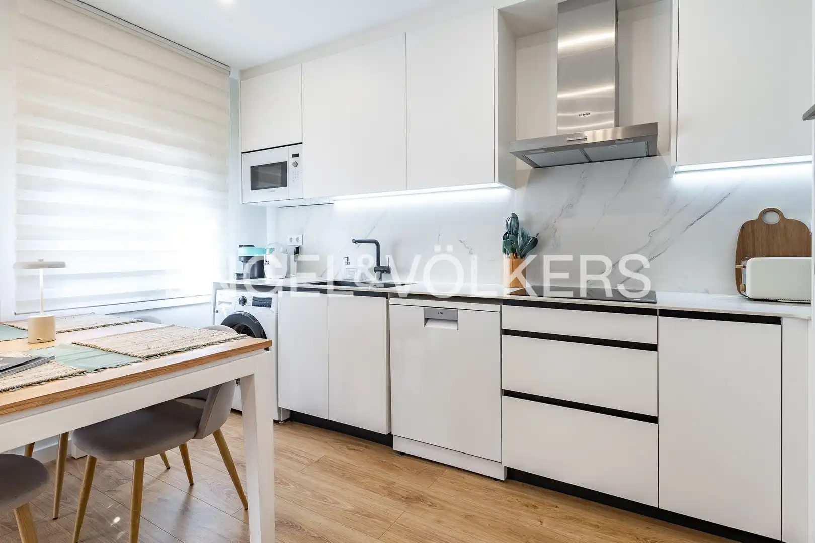 Cocina de Piso en venta en Mataró con Aire acondicionado, Calefacción y Parquet