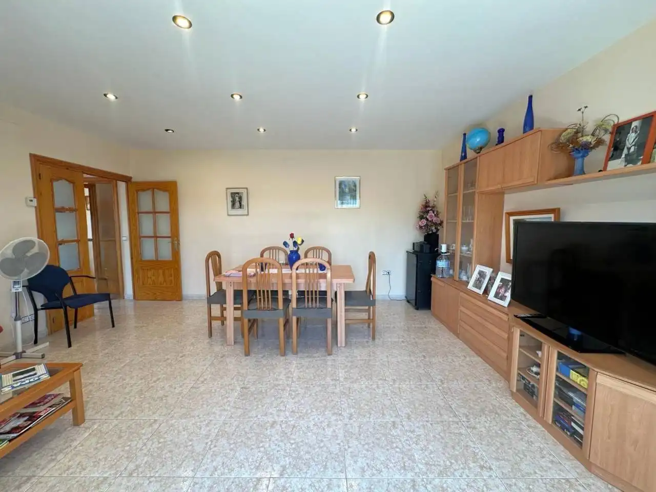 Esszimmer von Haus oder Chalet zum Verkauf in Lliçà d'Amunt mit Heizung und Privatgarten
