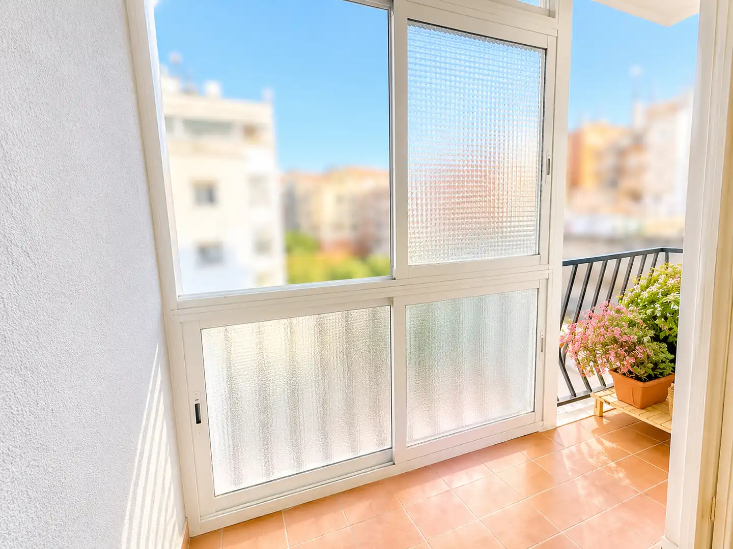 Terraza de Piso en venta en Santa Coloma de Gramenet con Aire acondicionado, Calefacción y Balcón