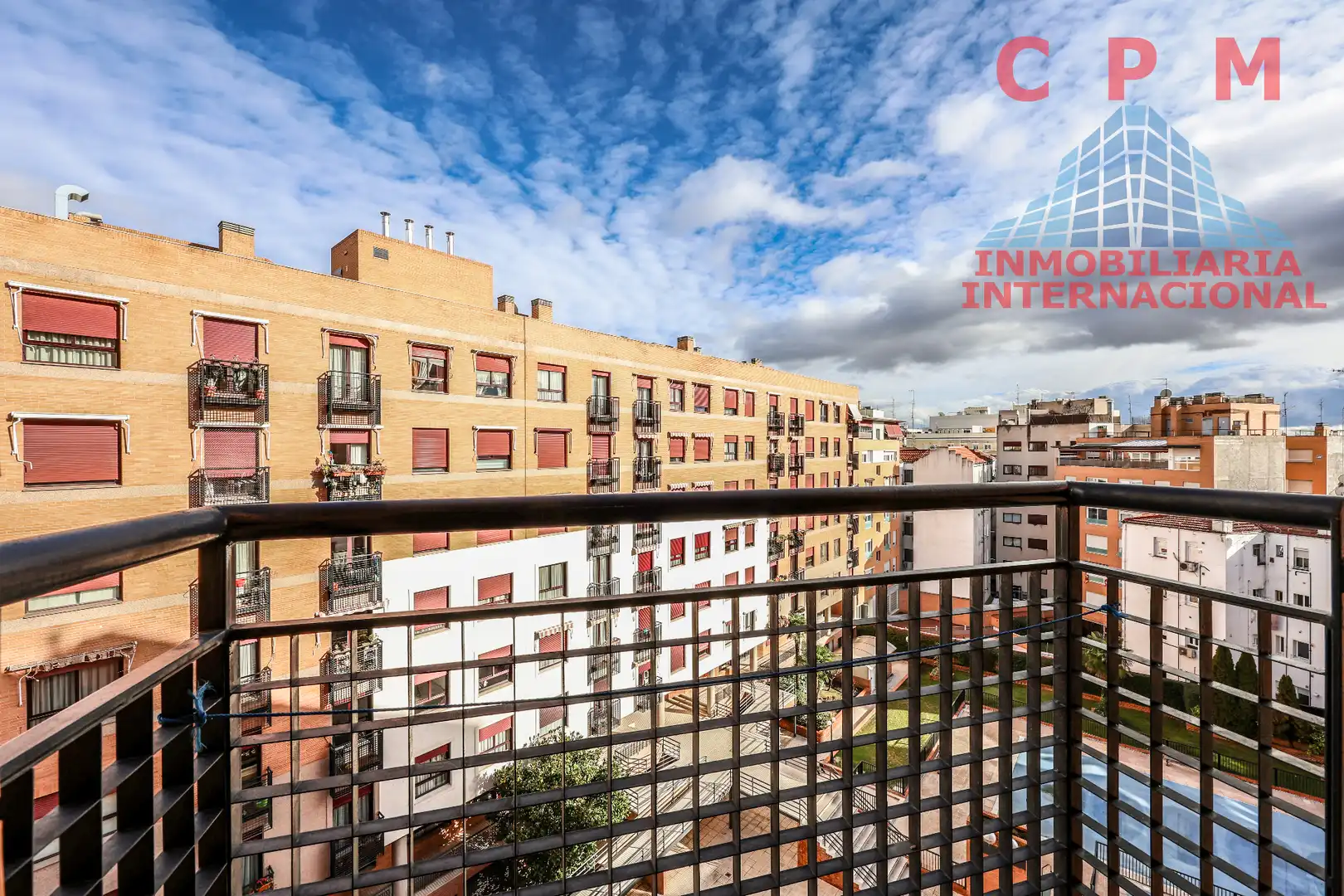 Vista exterior de Pis de lloguer en Madrid amb Aire condicionat, Calefacció i Parquet