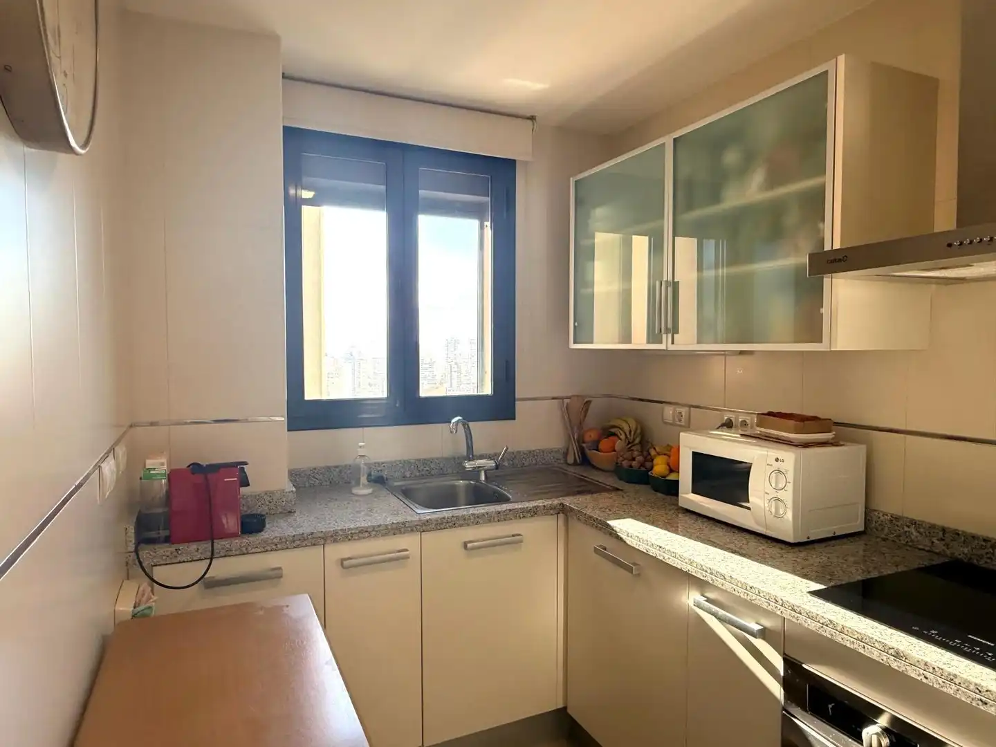 Kitchen of Attic for sale in Benidorm  with Air Conditioner, Private garden and Terrace