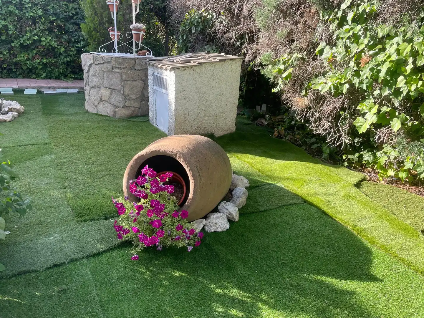Jardí de Casa o xalet en venda en Galapagar amb Aire condicionat, Calefacció i Jardí privat