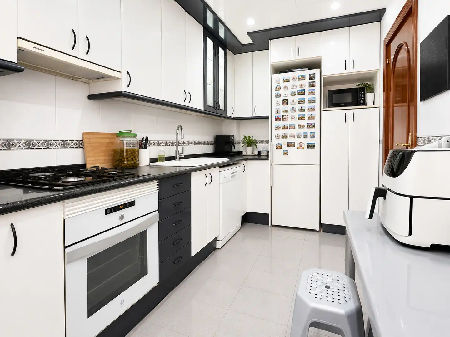 Cocina de Piso en venta en Barcelona con Aire acondicionado, Calefacción y Parquet