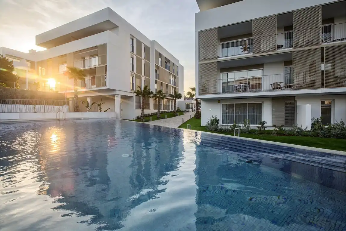 Piscina de Apartamento en venta en Jávea / Xàbia con Terraza, Trastero y Piscina comunitaria