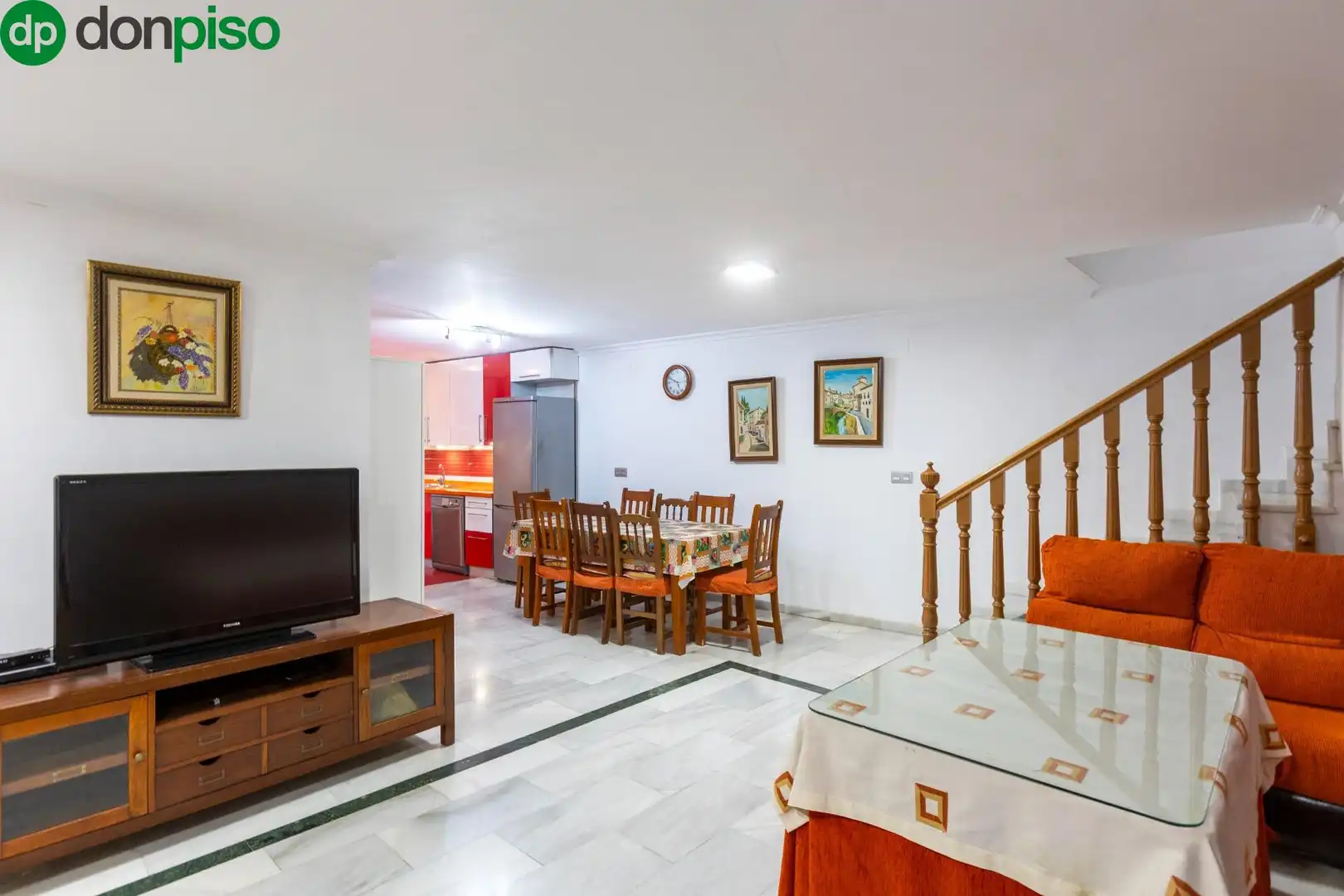 Casa amb terrassa en venda a Calle SANTA ISABEL, imagen 9