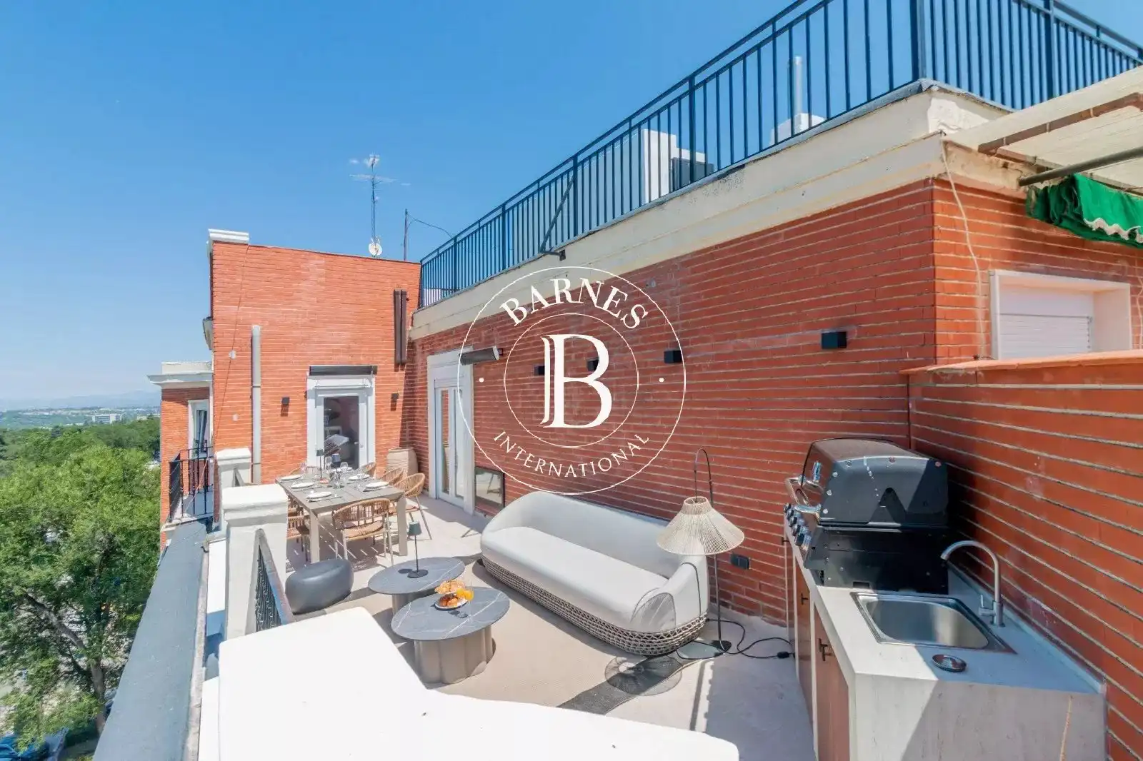 Terrace of Flat for rent in Madrid  with Air Conditioner, Heating and Terrace