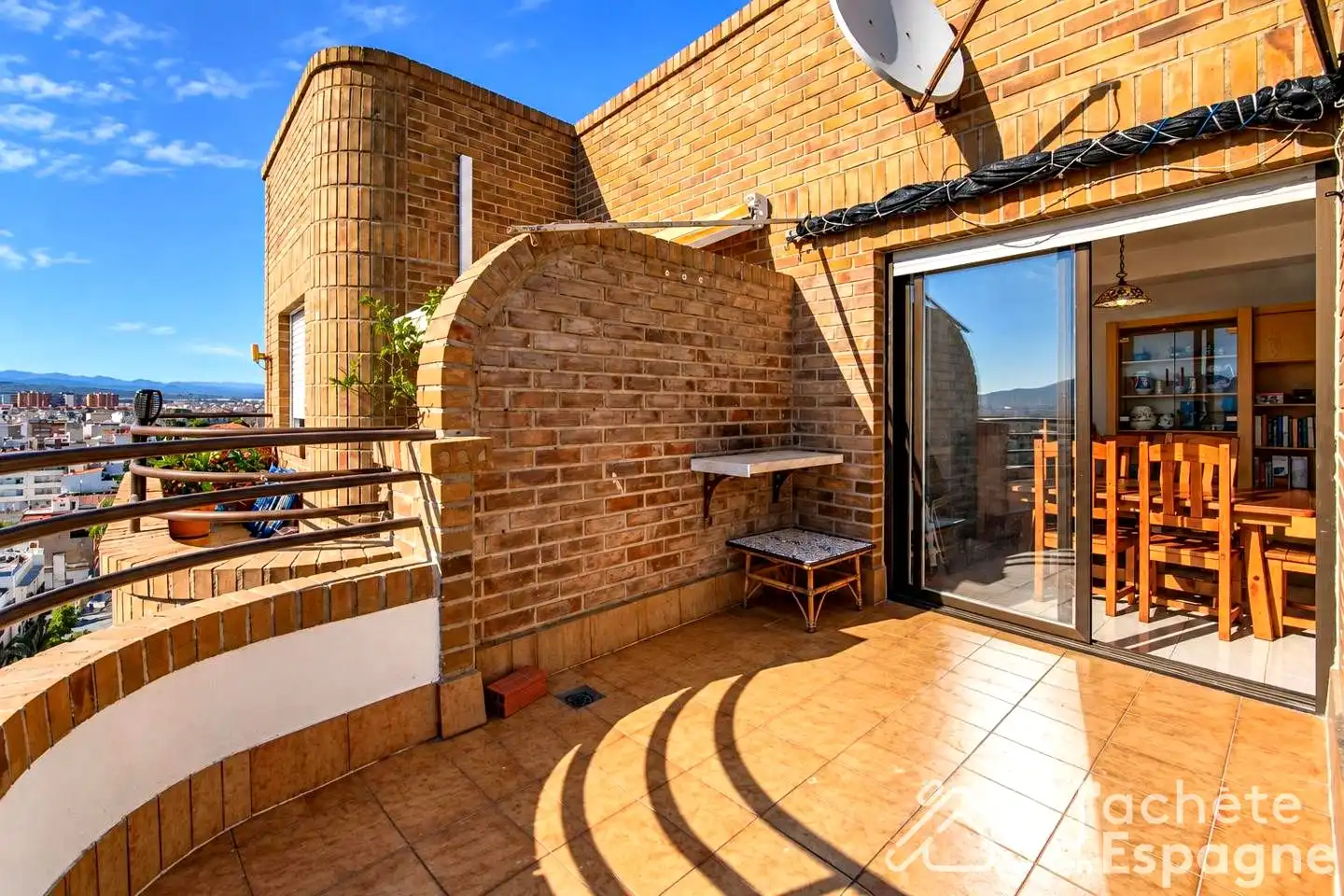 Penthouse mit Terrasse zum Verkauf in Passeig Marítim, imagen 6