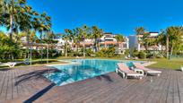 Swimming pool of Apartment for sale in Estepona  with Air Conditioner and Terrace