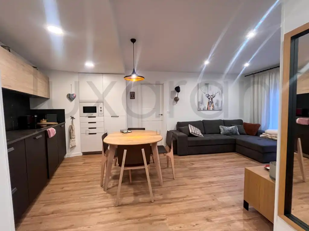 Sala de estar de Apartamento en venta en Vielha e Mijaran