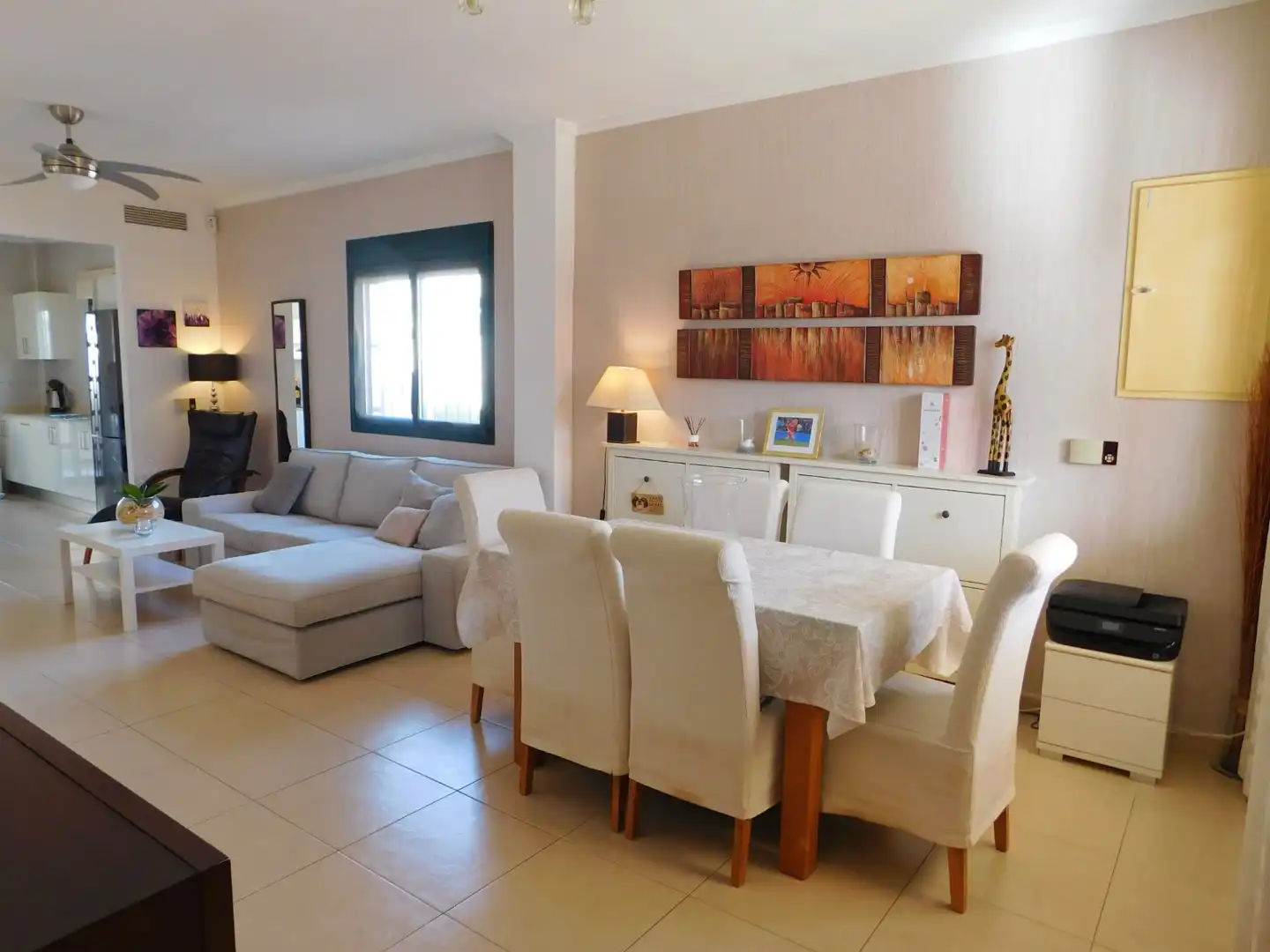 Sala d'estar de Casa o xalet en venda en Rojales amb Terrassa i Balcó