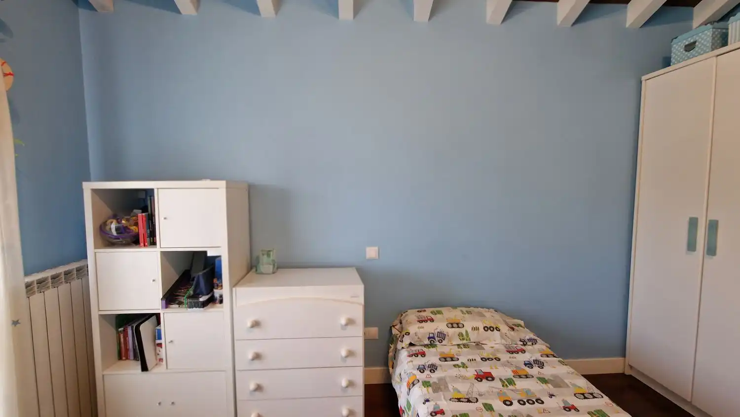 Bedroom of Houses for sale in Polanco  with Heating, Terrace and Storage room